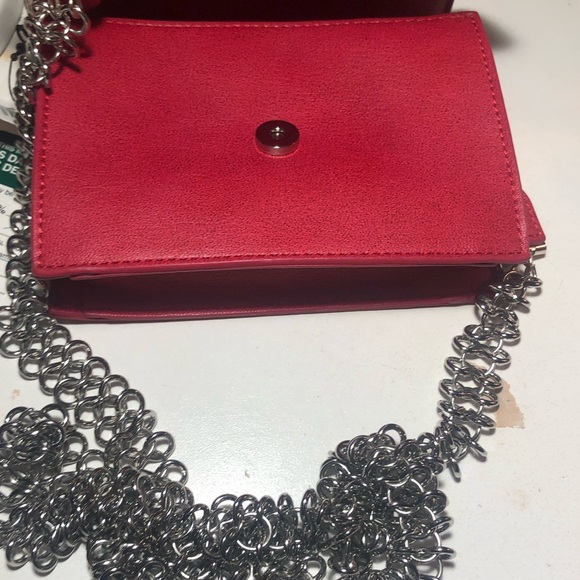 RED BCBG SHEYLA CROSSBODY HANDBAG!! - Picture 5 of 5